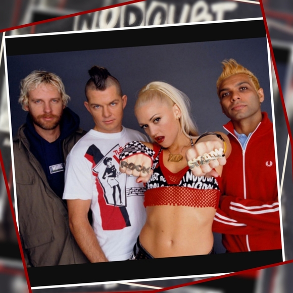 Vintage No Doubt 🎸 Tour Shirt Gwen Stefani 00s 2002 graphic t-shirt - Picture 9 of 12